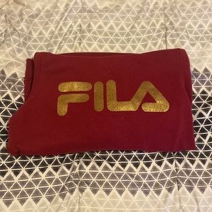 fila hoodie, very comfy, keeps you warm